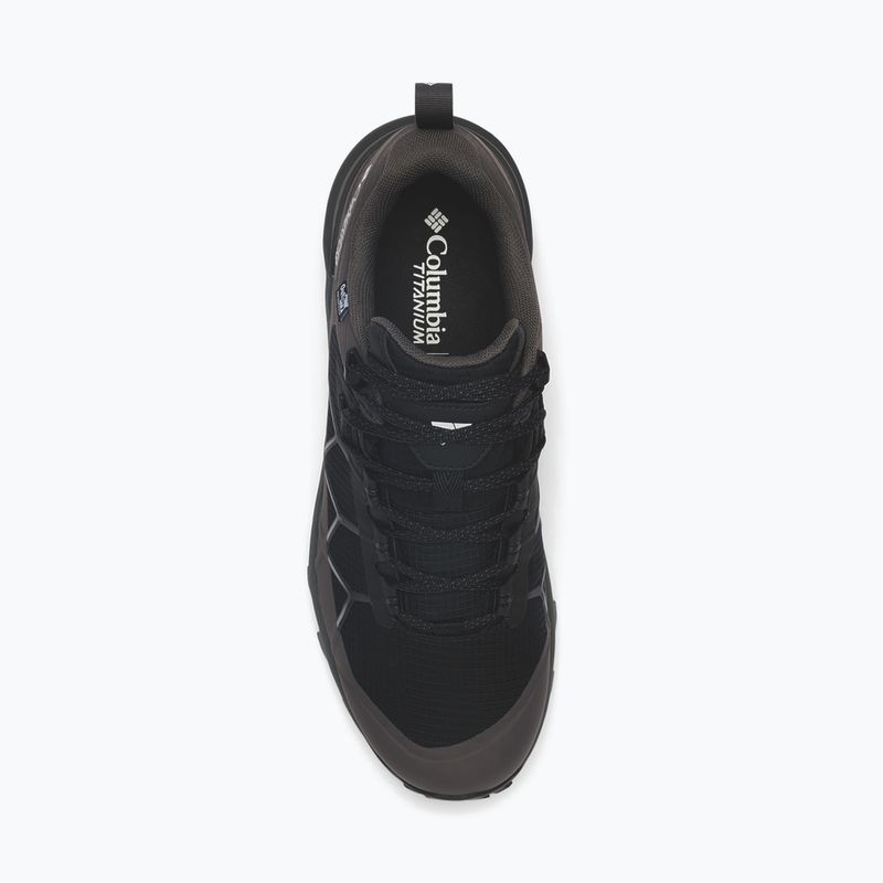 Herren-Wanderschuhe Columbia Peakfreak Titanum Outdry black/ti titanium 4