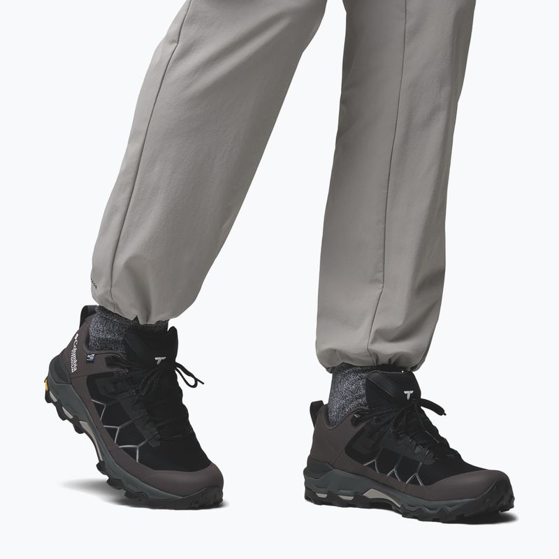 Herren-Wanderschuhe Columbia Peakfreak Titanum Outdry black/ti titanium 6