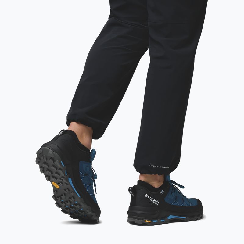 Herren-Wanderschuhe Columbia Peakfreak Titanum Outdry phoenix blue/compass blue 6