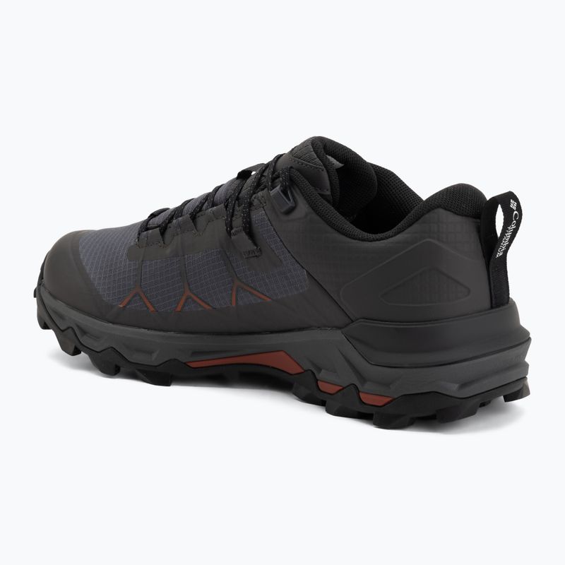 Herren-Wanderschuhe Columbia Peakfreak Titanum Outdry dark grey/red oxide 3