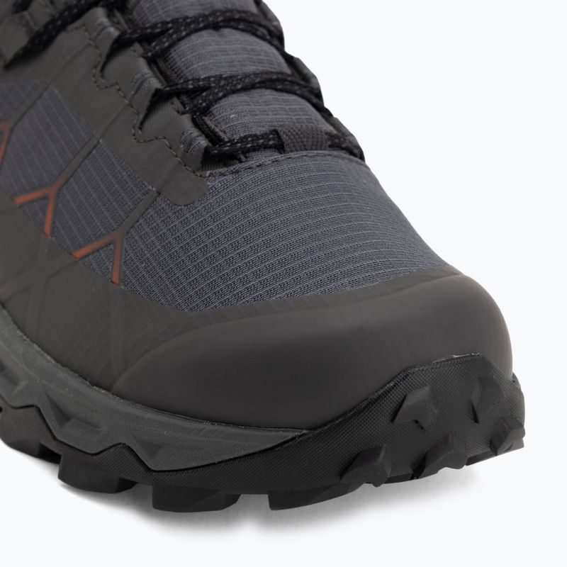 Herren-Wanderschuhe Columbia Peakfreak Titanum Outdry dark grey/red oxide 7