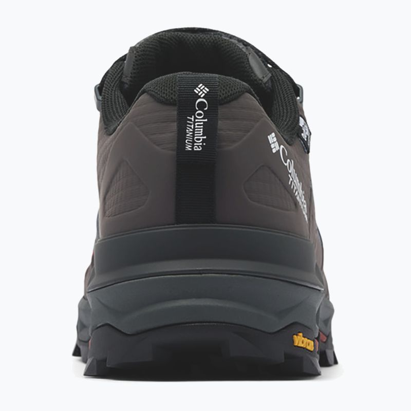 Herren-Wanderschuhe Columbia Peakfreak Titanum Outdry dark grey/red oxide 2