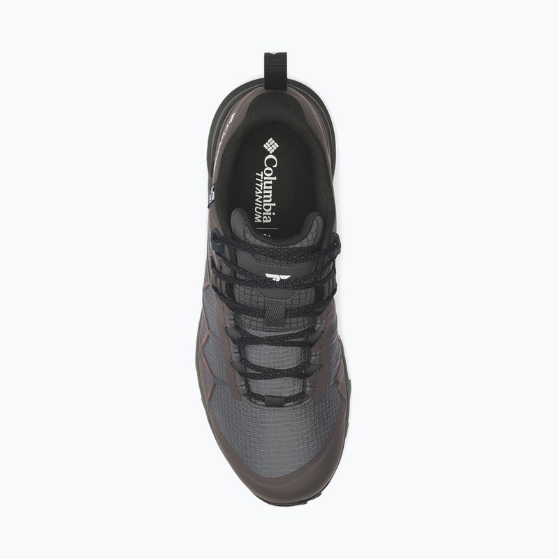 Herren-Wanderschuhe Columbia Peakfreak Titanum Outdry dark grey/red oxide 4