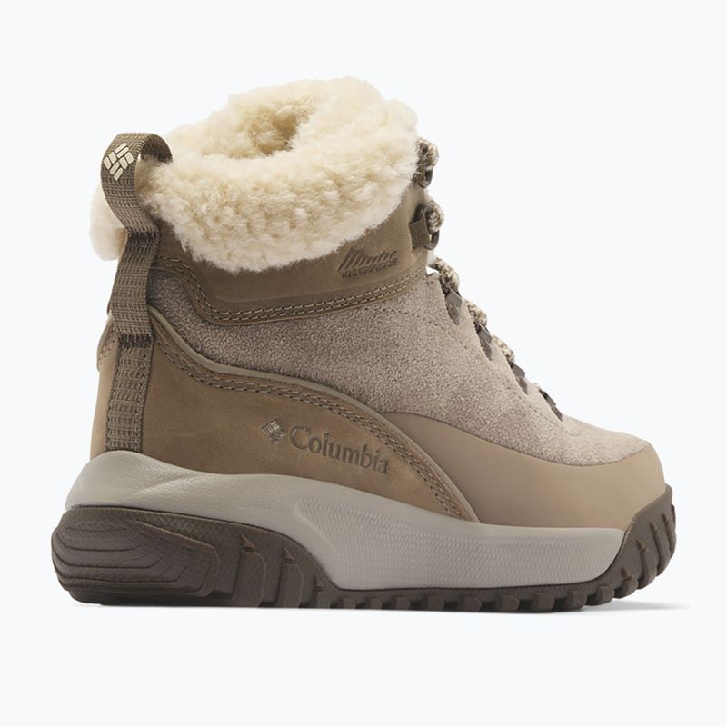 Damen-Schneestiefel Columbia Burnsider Cozy wet sand/mud 2