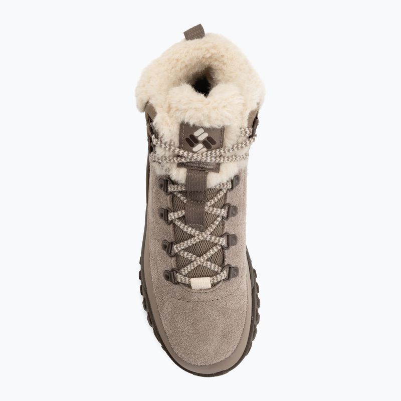 Damen-Schneestiefel Columbia Burnsider Cozy wet sand/mud 5