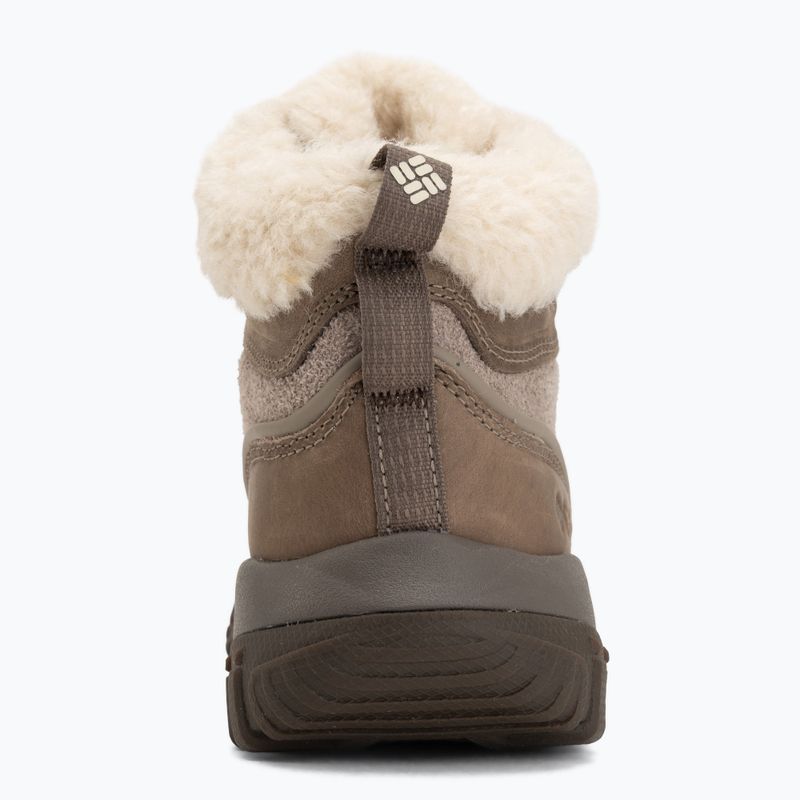 Damen-Schneestiefel Columbia Burnsider Cozy wet sand/mud 6