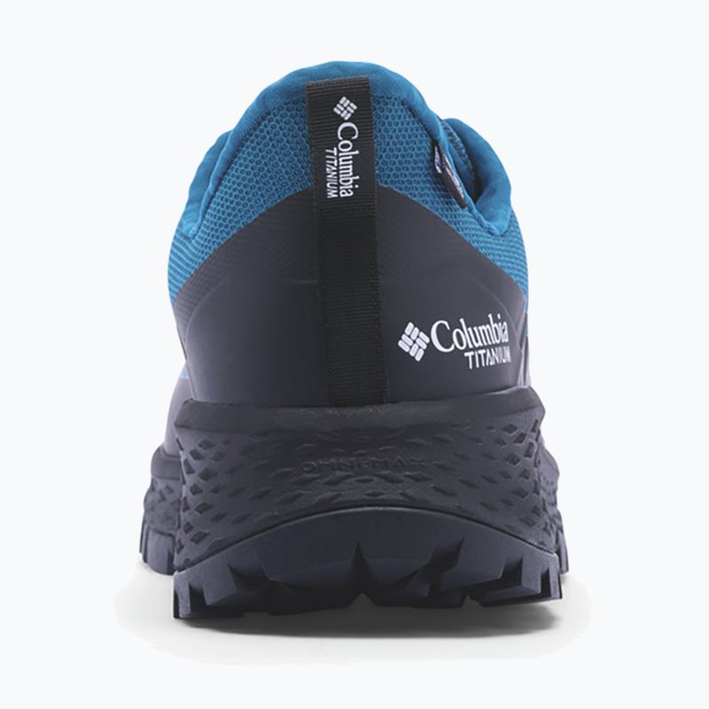 Herren-Trekkingstiefel Columbia Tellurix Titanum Outdry phoenix blue/black 2