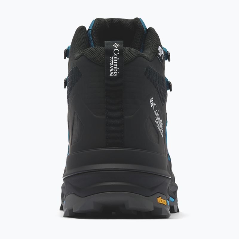 Herren-Trekkingstiefel Columbia Peakfreak Titanum Outdry Mid phoenix blue/compass blue 2