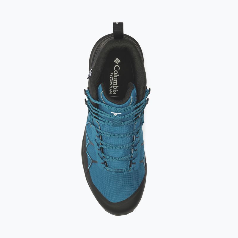Herren-Trekkingstiefel Columbia Peakfreak Titanum Outdry Mid phoenix blue/compass blue 4