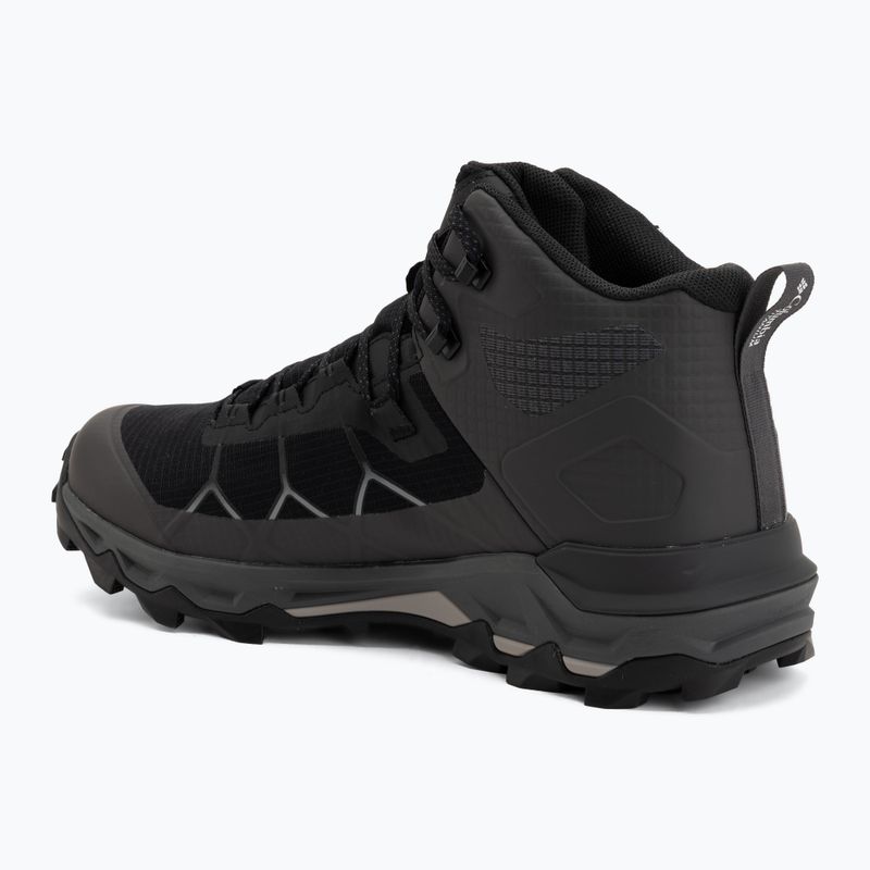 Herren-Trekkingstiefel Columbia Peakfreak Titanum Outdry Mid black/ti titanium 3