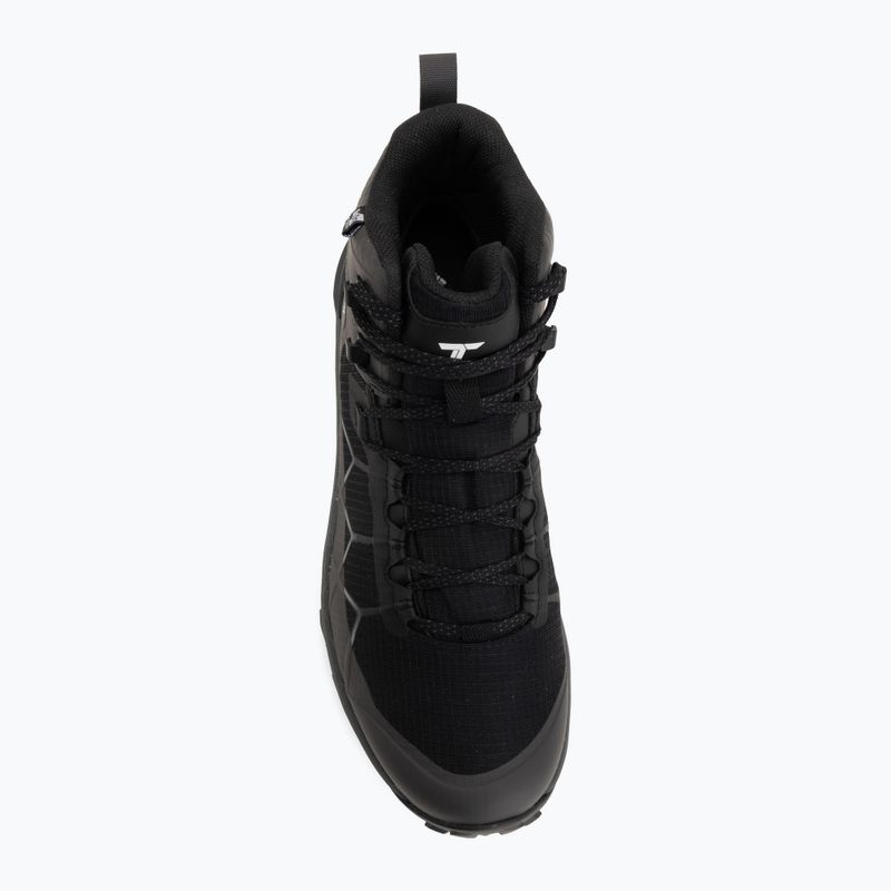 Herren-Trekkingstiefel Columbia Peakfreak Titanum Outdry Mid black/ti titanium 5