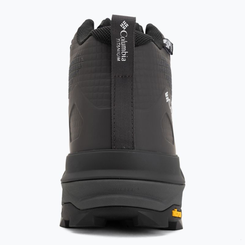 Herren-Trekkingstiefel Columbia Peakfreak Titanum Outdry Mid black/ti titanium 6