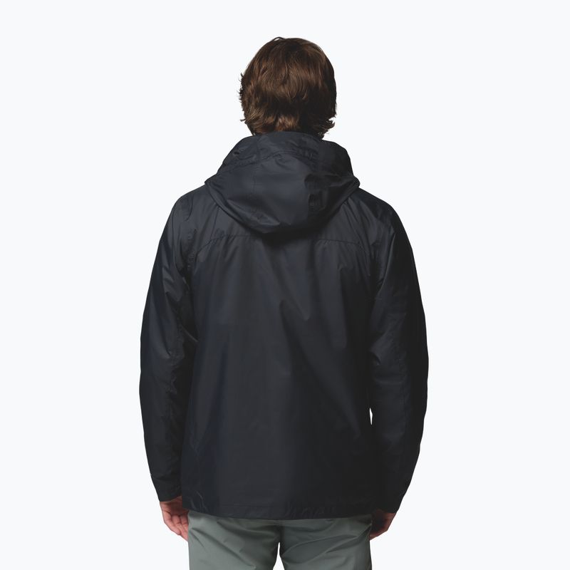 3‑in‑1 Herrenjacke Columbia Watertight Interchange black 3