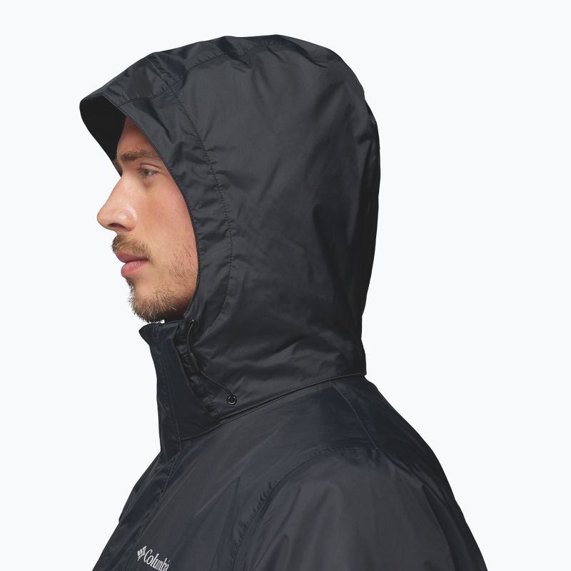 3‑in‑1 Herrenjacke Columbia Watertight Interchange black 7