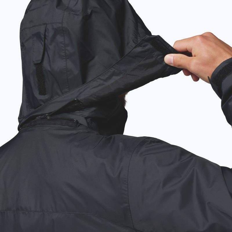 3‑in‑1 Herrenjacke Columbia Watertight Interchange black 8