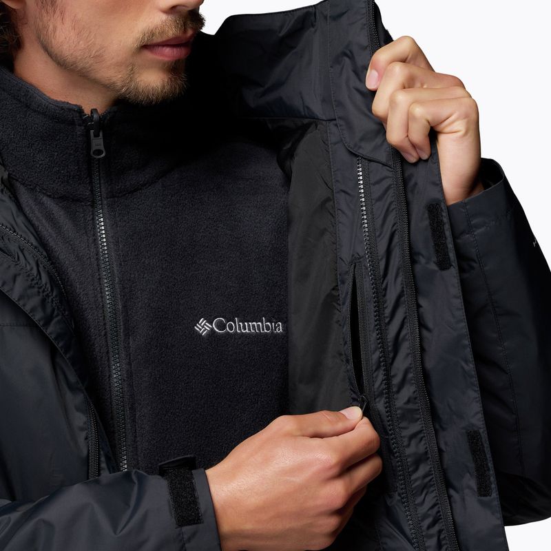 3‑in‑1 Herrenjacke Columbia Watertight Interchange black 11
