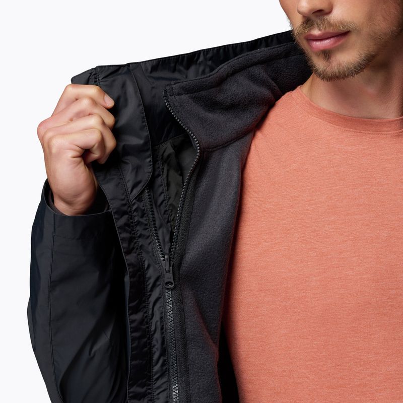 3‑in‑1 Herrenjacke Columbia Watertight Interchange black 12