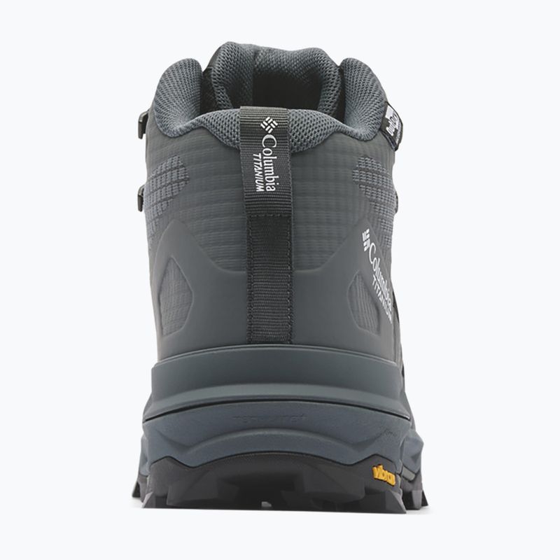 Damen-Trekkingschuhe Columbia Peakfreak Titanum Outdry Mid black/sedona sage 2