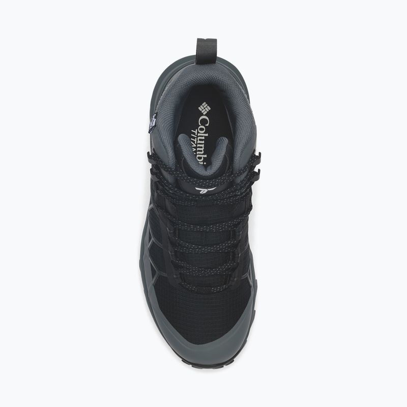 Damen-Trekkingschuhe Columbia Peakfreak Titanum Outdry Mid black/sedona sage 4