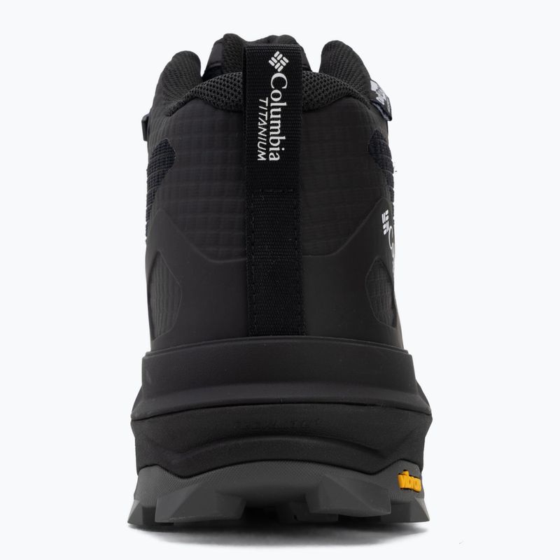 Damen-Trekkingschuhe Columbia Peakfreak Titanum Outdry Mid black/purple quartz 6