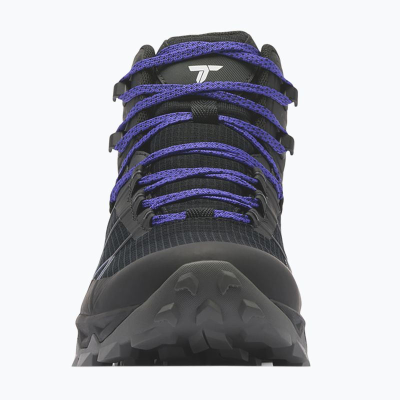 Damen-Trekkingschuhe Columbia Peakfreak Titanum Outdry Mid black/purple quartz 2
