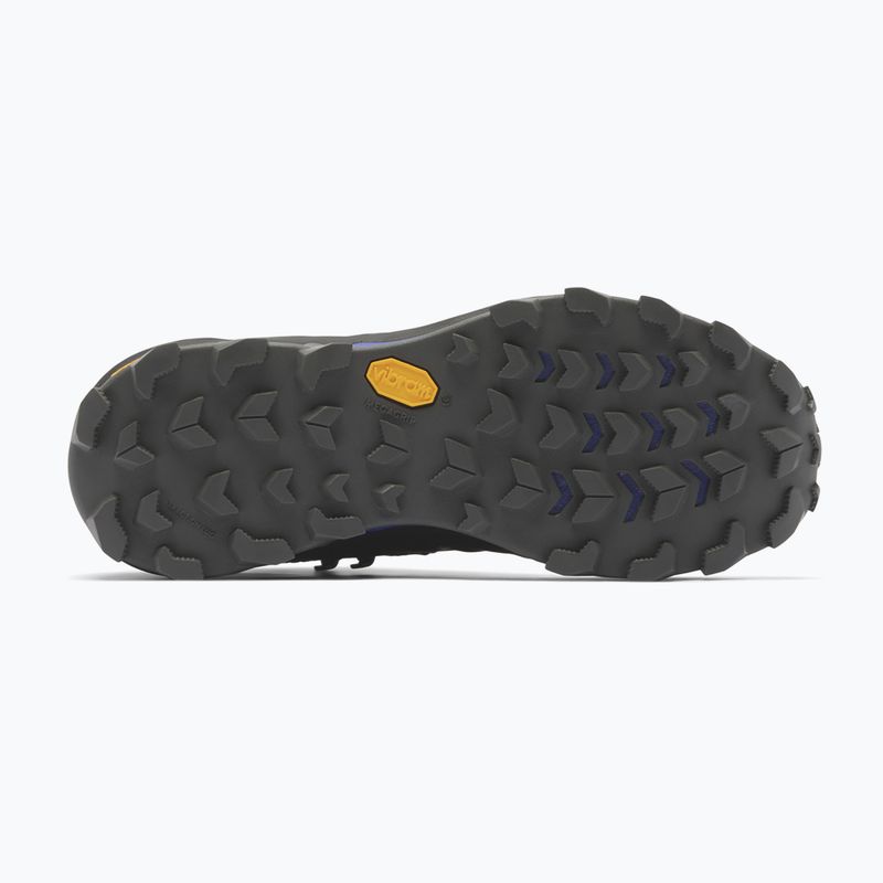 Damen-Trekkingschuhe Columbia Peakfreak Titanum Outdry Mid black/purple quartz 5