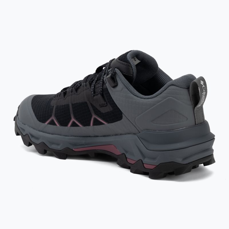 Damen-Trekkingschuhe Columbia Peakfreak Titanum Outdry black/antique auve 3