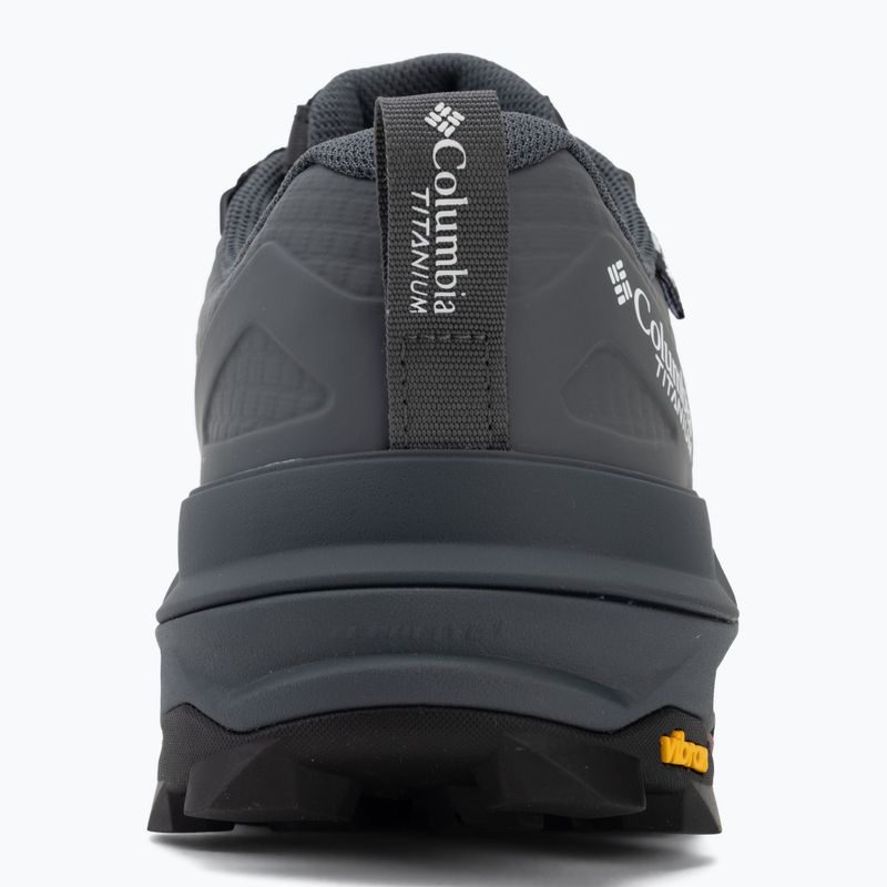 Damen-Trekkingschuhe Columbia Peakfreak Titanum Outdry black/antique auve 6
