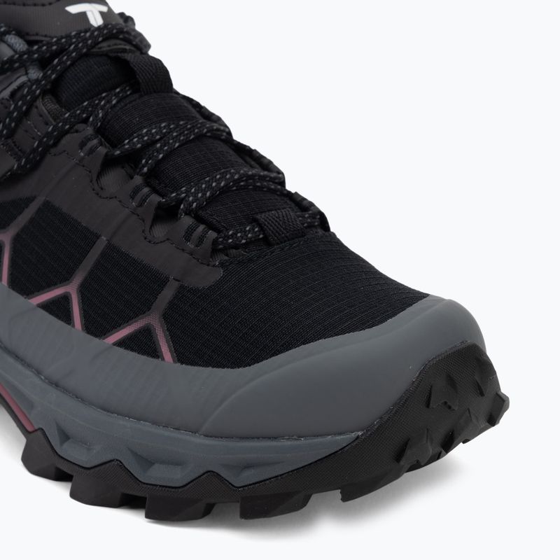 Damen-Trekkingschuhe Columbia Peakfreak Titanum Outdry black/antique auve 7