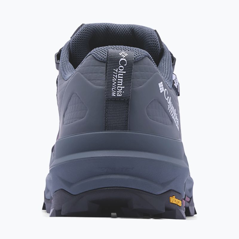 Damen-Trekkingschuhe Columbia Peakfreak Titanum Outdry black/antique auve 2