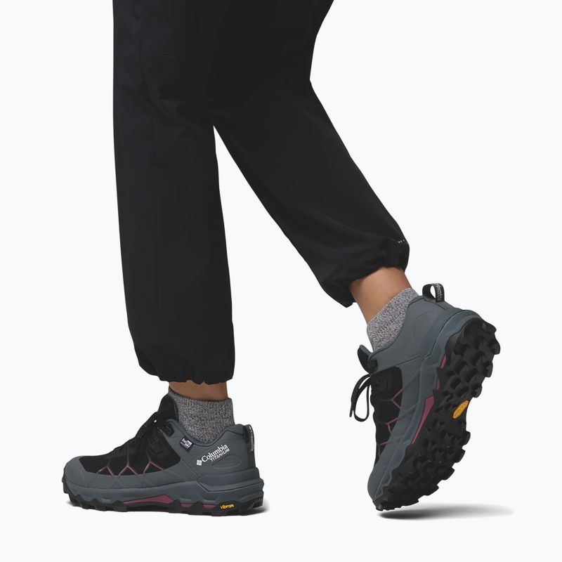 Damen-Trekkingschuhe Columbia Peakfreak Titanum Outdry black/antique auve 6