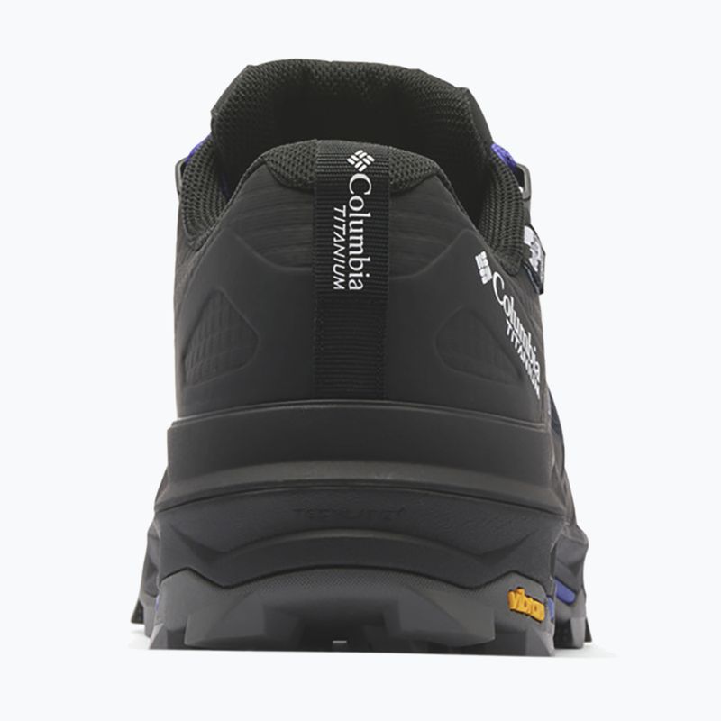 Damen-Trekkingschuhe Columbia Peakfreak Titanum Outdry black/purple quartz 2