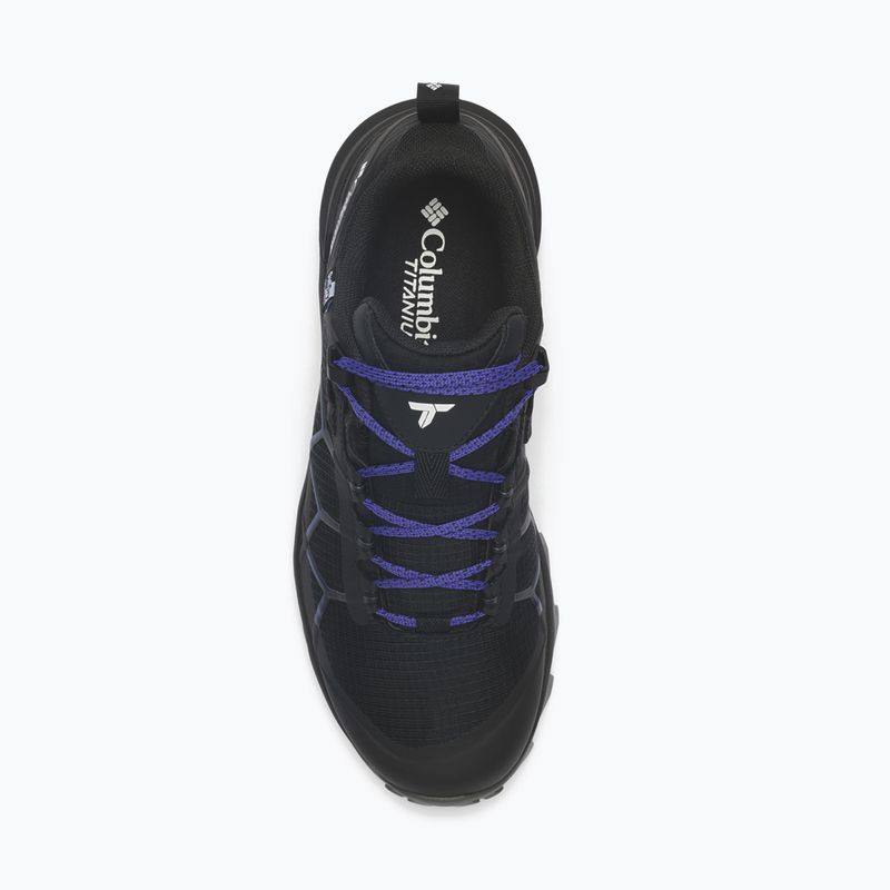 Damen-Trekkingschuhe Columbia Peakfreak Titanum Outdry black/purple quartz 4