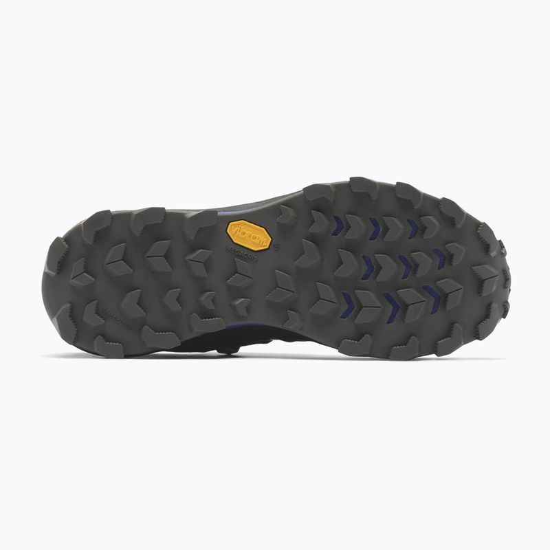 Damen-Trekkingschuhe Columbia Peakfreak Titanum Outdry black/purple quartz 5