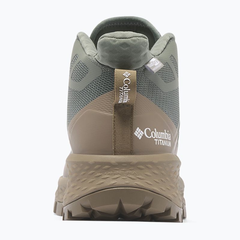 Damen-Trekkingschuhe Columbia Tellurix Titanum Outdry Mid sedona sage/sparrow 2