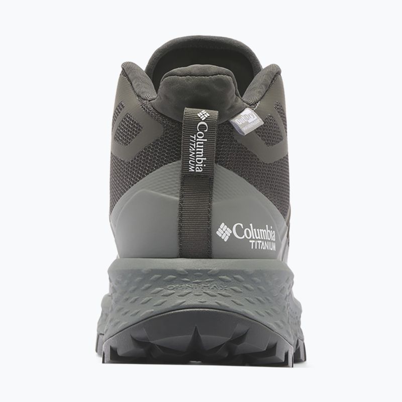 Damen-Trekkingschuhe Columbia Tellurix Titanum Outdry Mid dark grey/ti grey steel 2