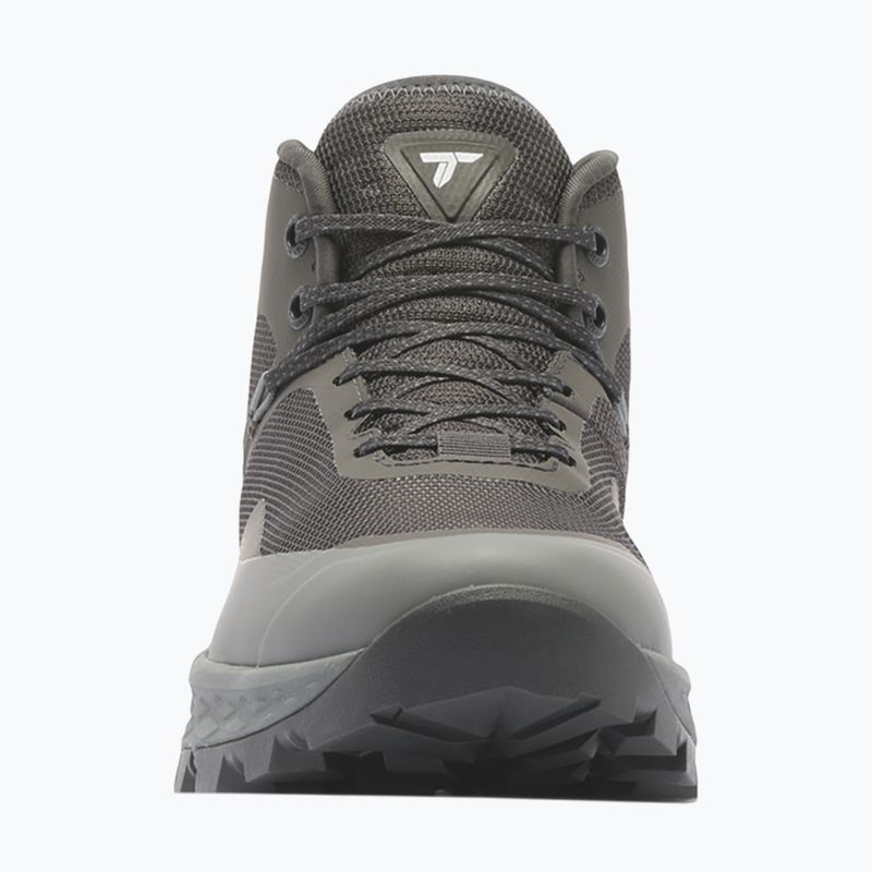 Damen-Trekkingschuhe Columbia Tellurix Titanum Outdry Mid dark grey/ti grey steel 3