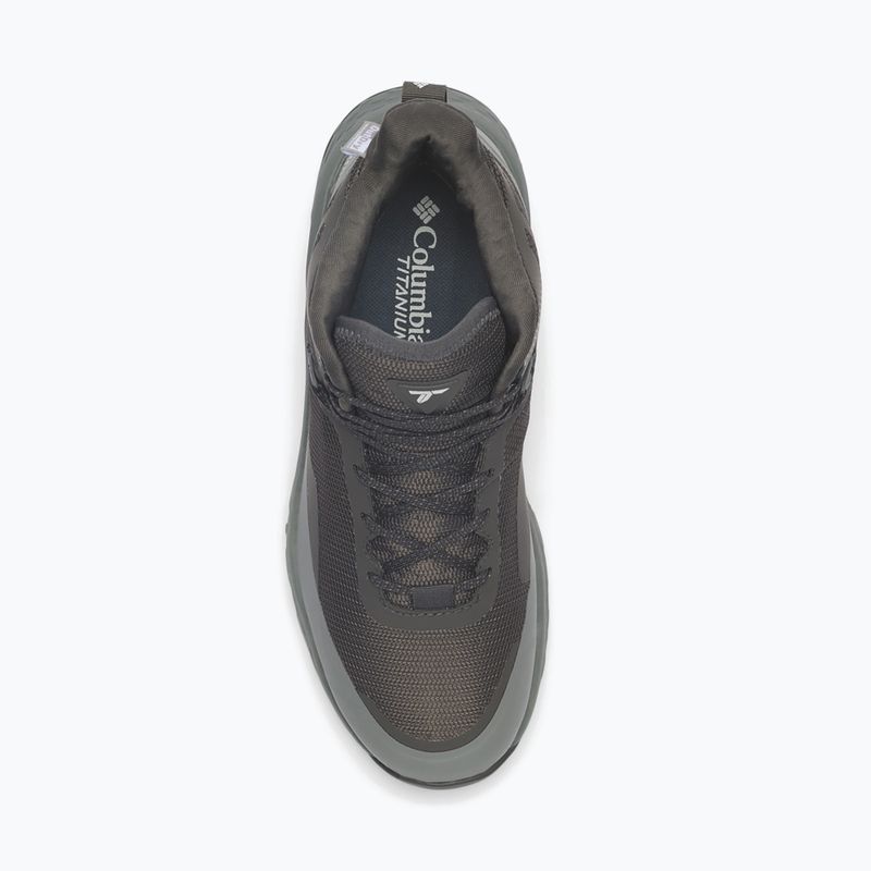 Damen-Trekkingschuhe Columbia Tellurix Titanum Outdry Mid dark grey/ti grey steel 4