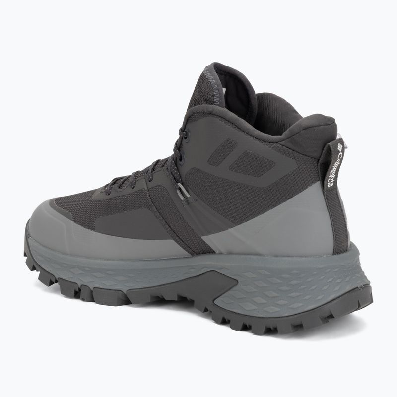 Damen-Trekkingschuhe Columbia Tellurix Titanum Outdry Mid dark grey/ti grey steel 3