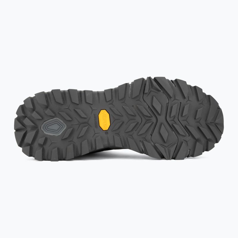 Damen-Trekkingschuhe Columbia Tellurix Titanum Outdry Mid dark grey/ti grey steel 4