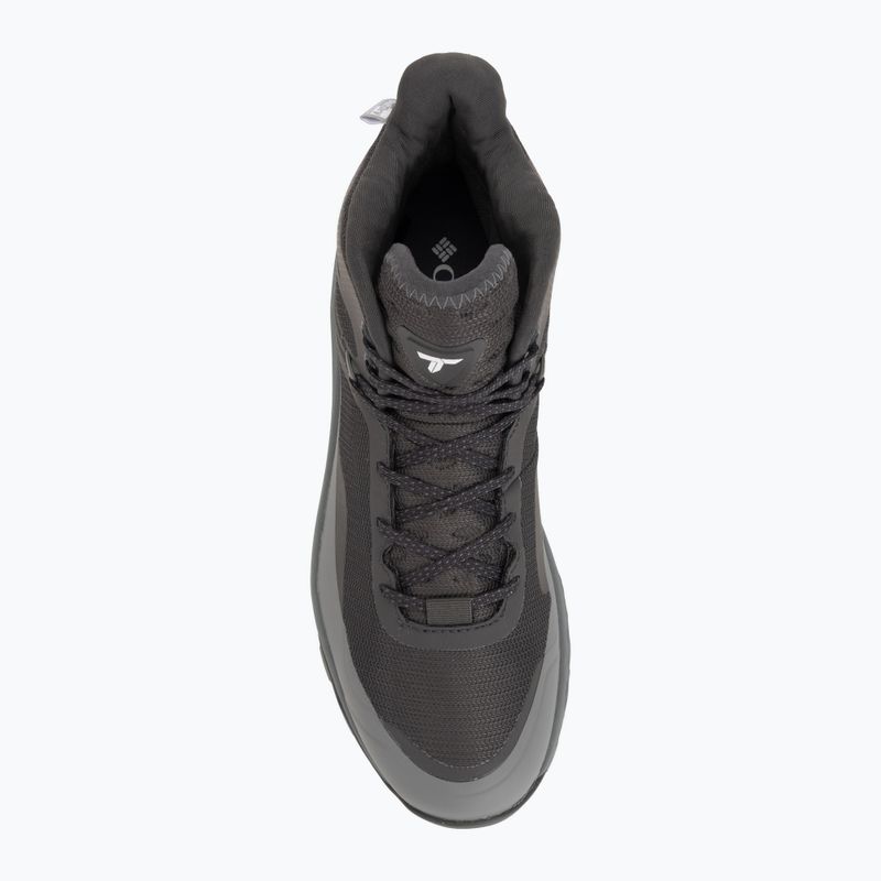 Damen-Trekkingschuhe Columbia Tellurix Titanum Outdry Mid dark grey/ti grey steel 5