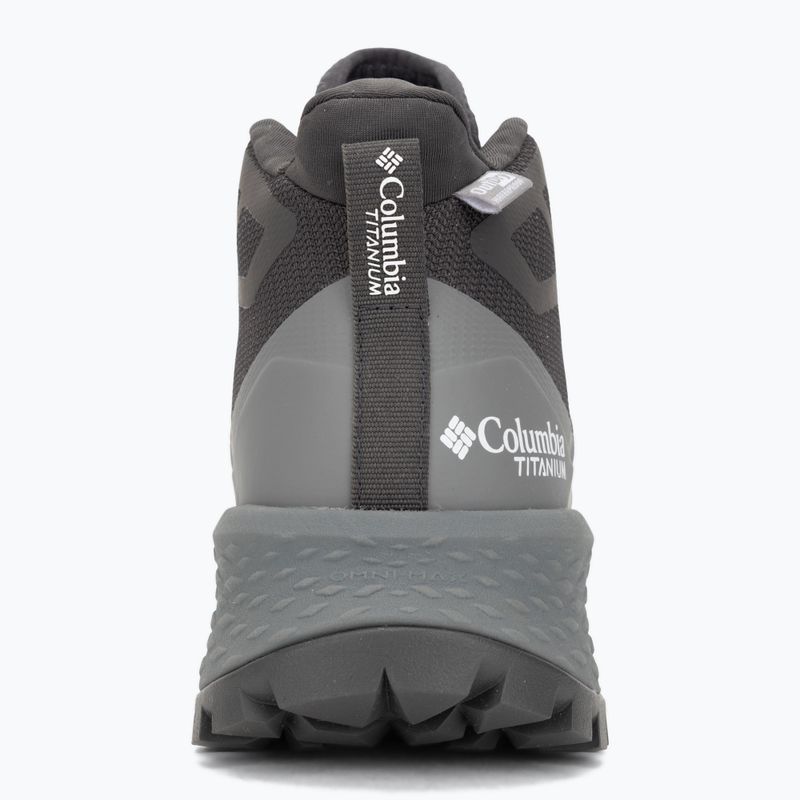 Damen-Trekkingschuhe Columbia Tellurix Titanum Outdry Mid dark grey/ti grey steel 6