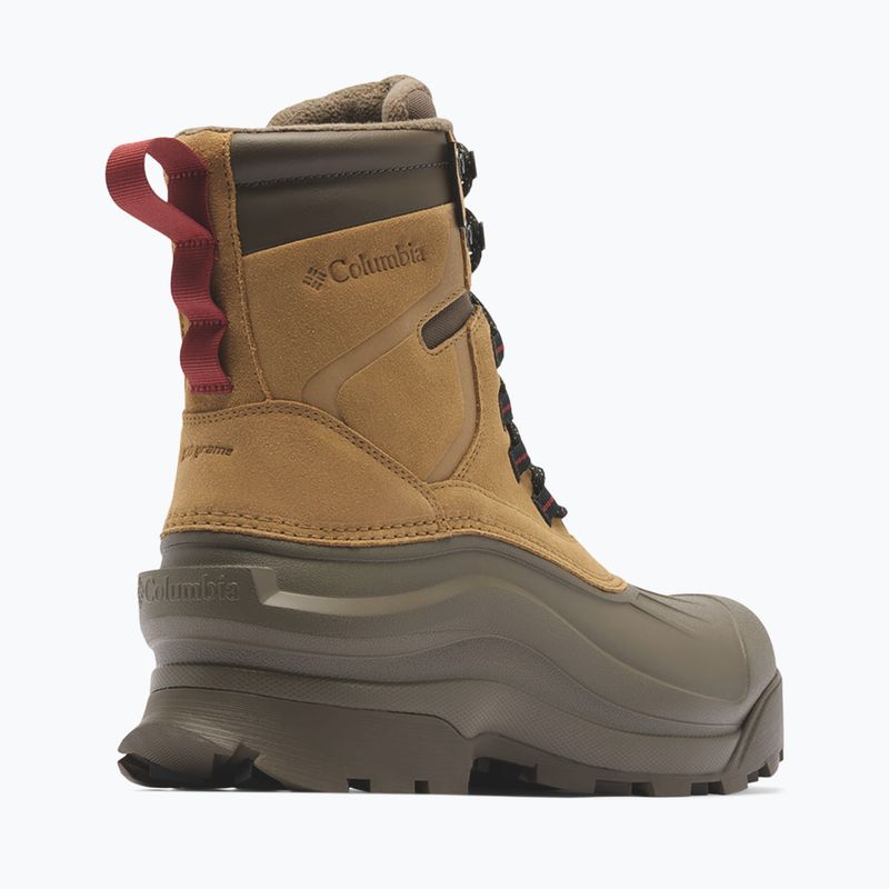 Herren-Winterstiefel Columbia Bugaboot Canyon sahara/mud 4