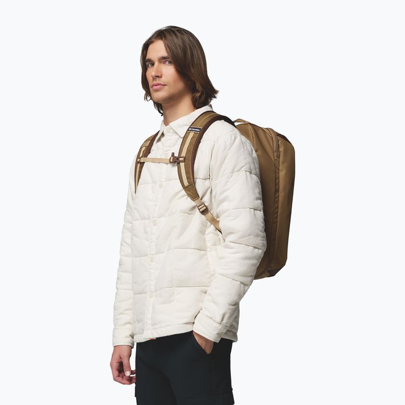 Cityrucksack Columbia Landroamer Travel 32 l tobacco/delta 7