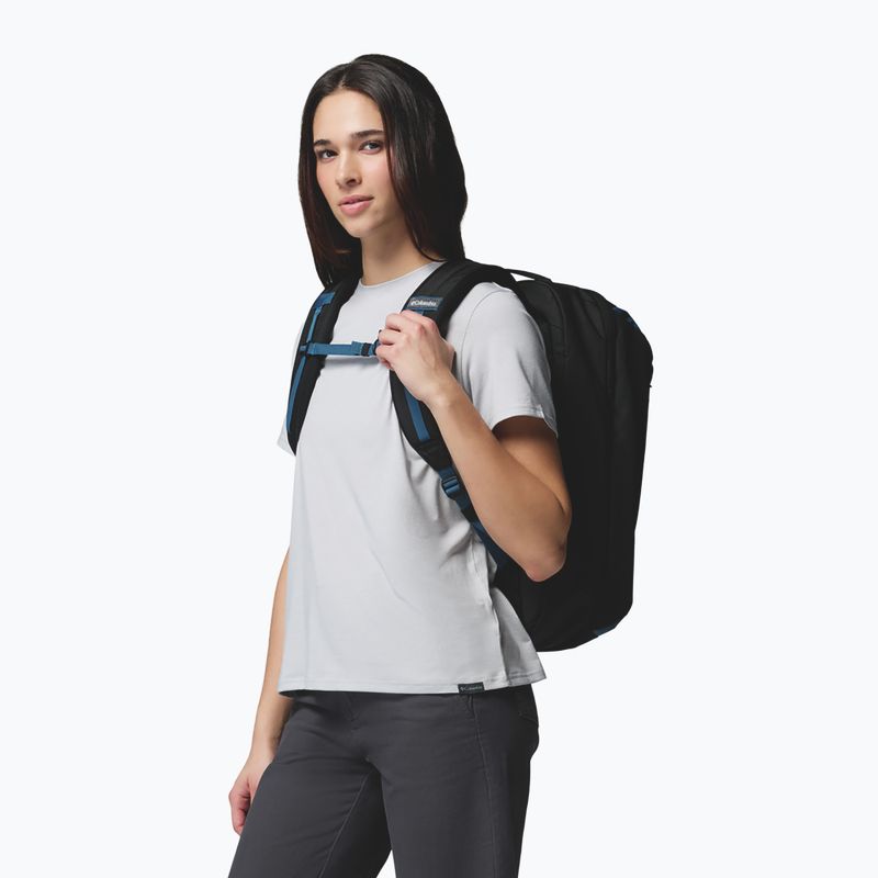 Cityrucksack Columbia Landroamer Travel 32 l phoenix blue/black 7