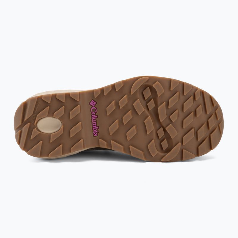 Damen-Trekkingschuhe Columbia Newton Alpine Low oxford tan/foxglove 4