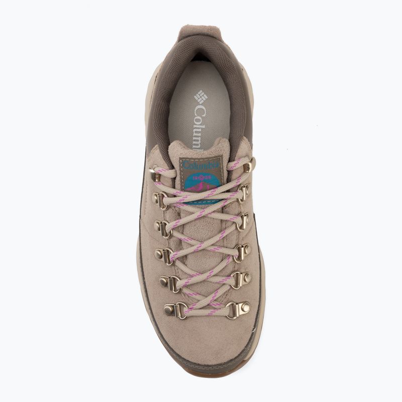 Damen-Trekkingschuhe Columbia Newton Alpine Low oxford tan/foxglove 5