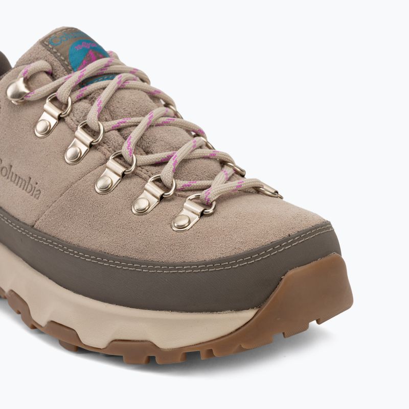 Damen-Trekkingschuhe Columbia Newton Alpine Low oxford tan/foxglove 7