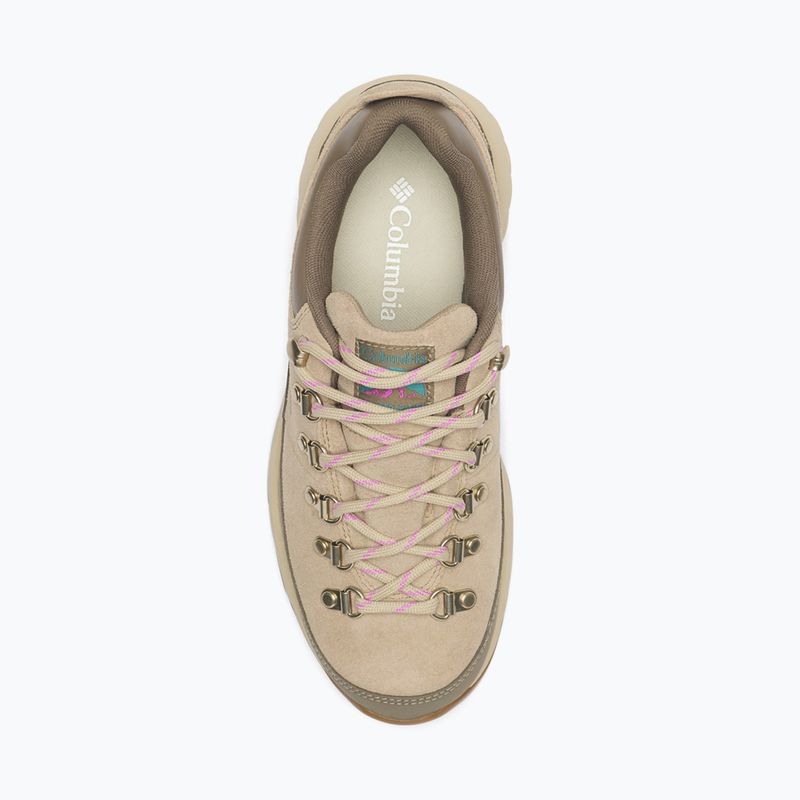 Damen-Trekkingschuhe Columbia Newton Alpine Low oxford tan/foxglove 4