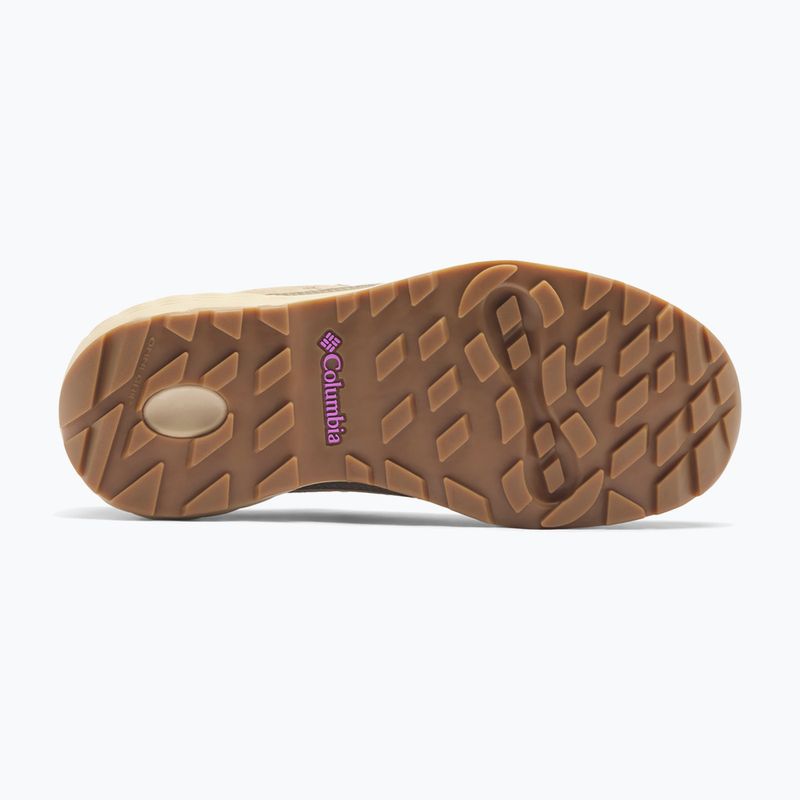 Damen-Trekkingschuhe Columbia Newton Alpine Low oxford tan/foxglove 5